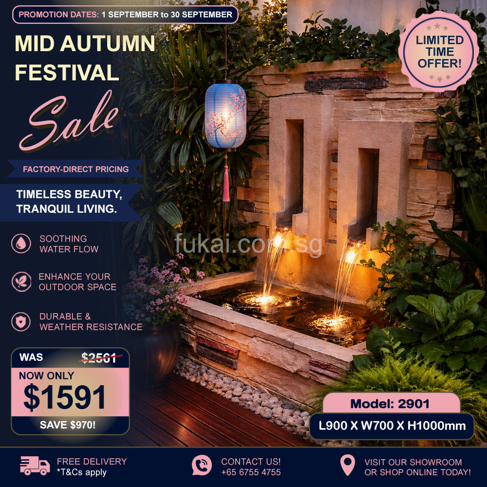 ★Richest In Town★ Water Feature